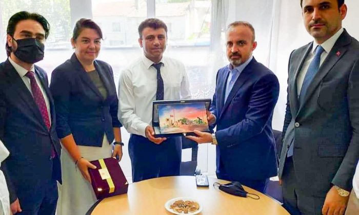 Cumhur İttifakı Ezine’de Bir Araya Geldi