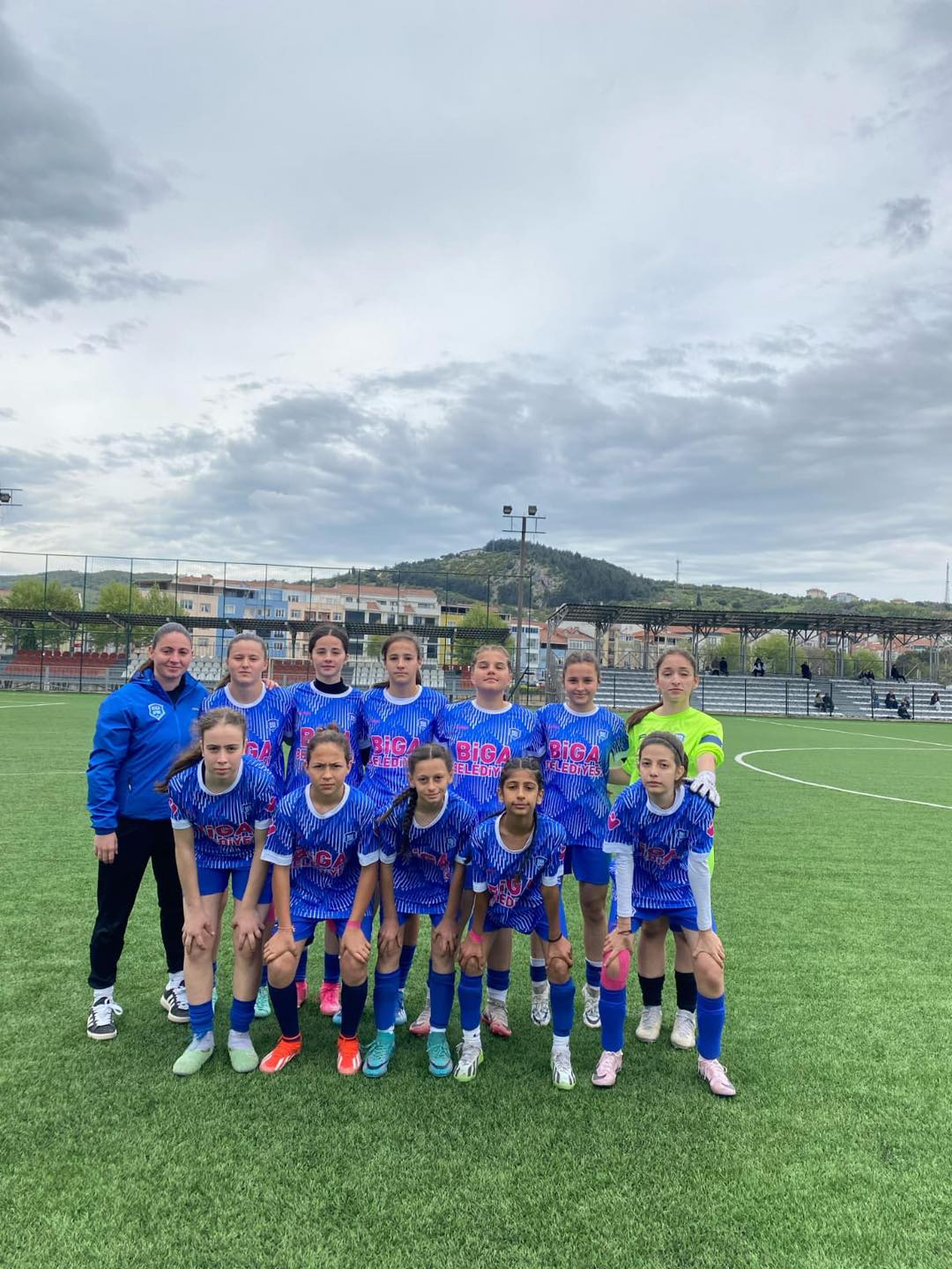 Geleceğin Yıldızları Sahadaydı: U15 Kız Futbol Turnuvası Tamamlandı