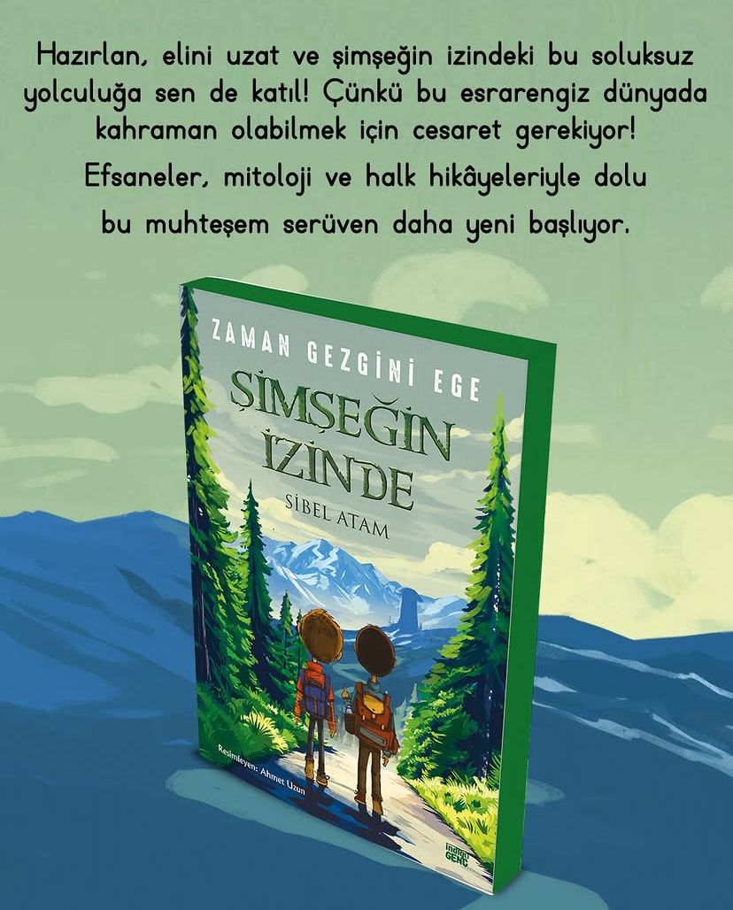 Kaz Dağları’ndan ilhamla yazıldı: Sibel Atam’dan zamanda sürükleyici bir yolculuk!