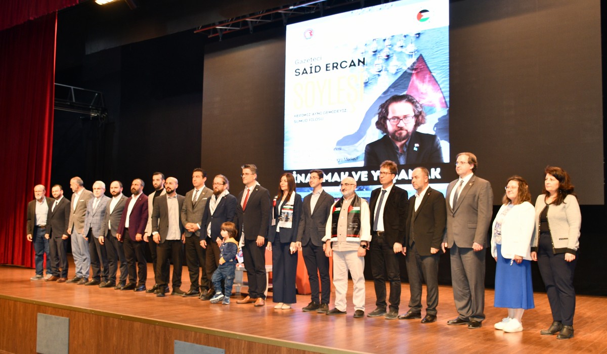 Gazze’ye Vicdan Eli: ÇOMÜ’den Sumud Filosuna Destek