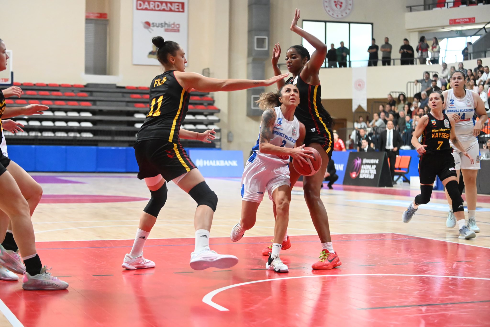 Dardanel ÇBSK, Ankara Deplasmanından 83-63’lük Mağlubiyetle Döndü!
