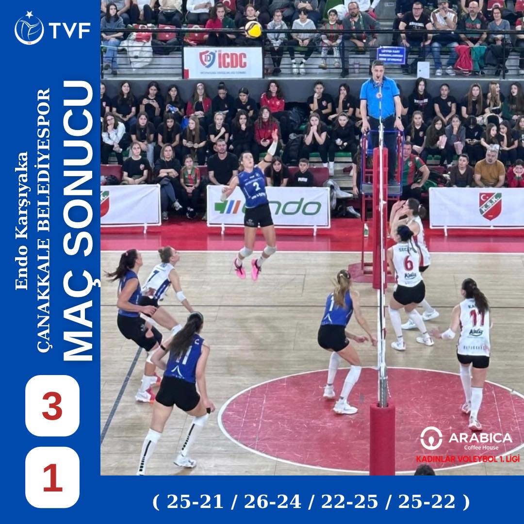 Karşıyaka: 3 – Çanakkale Belediyespor: 1