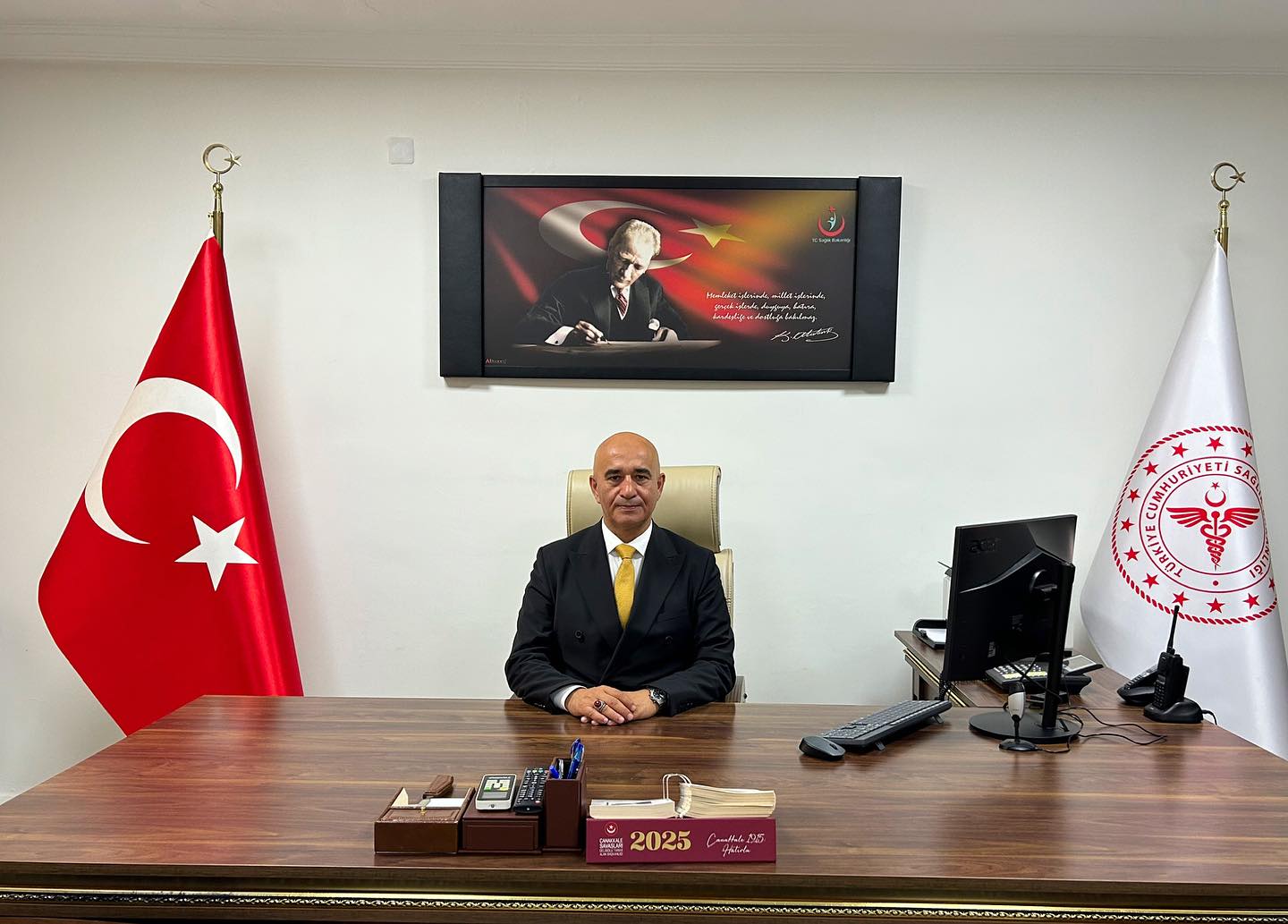 Sağlık Çalışanlarına Teşekkür: Dr. Hakan Görgülü’den 14 Mart Tıp Bayramı Mesajı