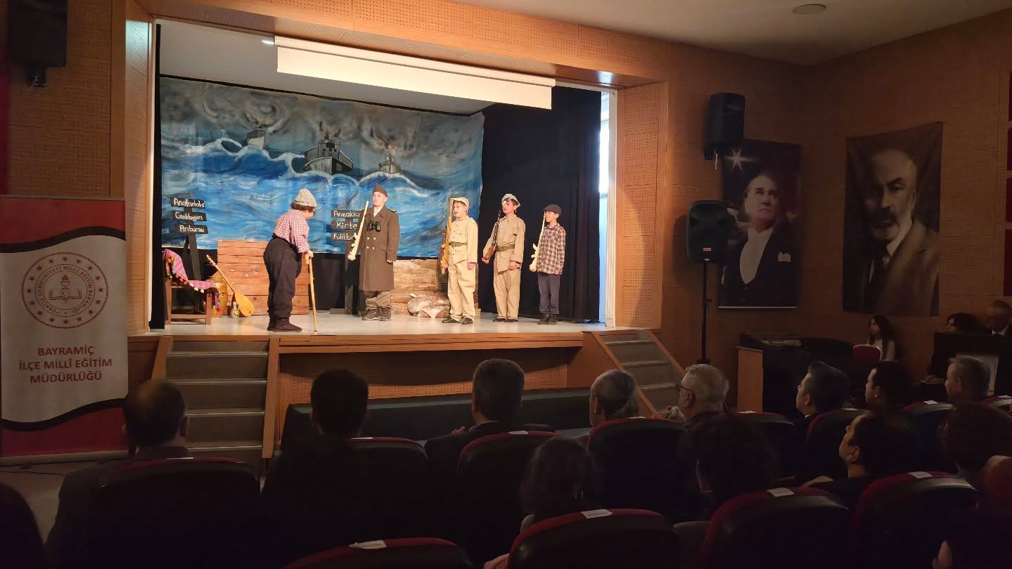 18 Mart Çanakkale Zaferi Programı Bayramiç’te Coşkuyla Gerçekleşti