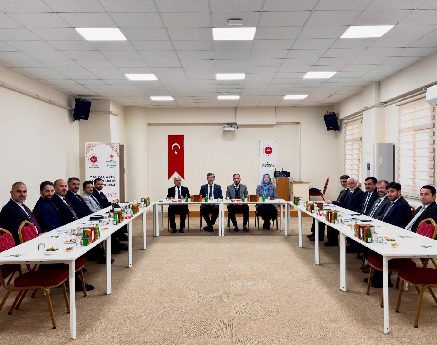 Çanakkale’de Müftülük Personeli İftar Sofrasında Buluştu