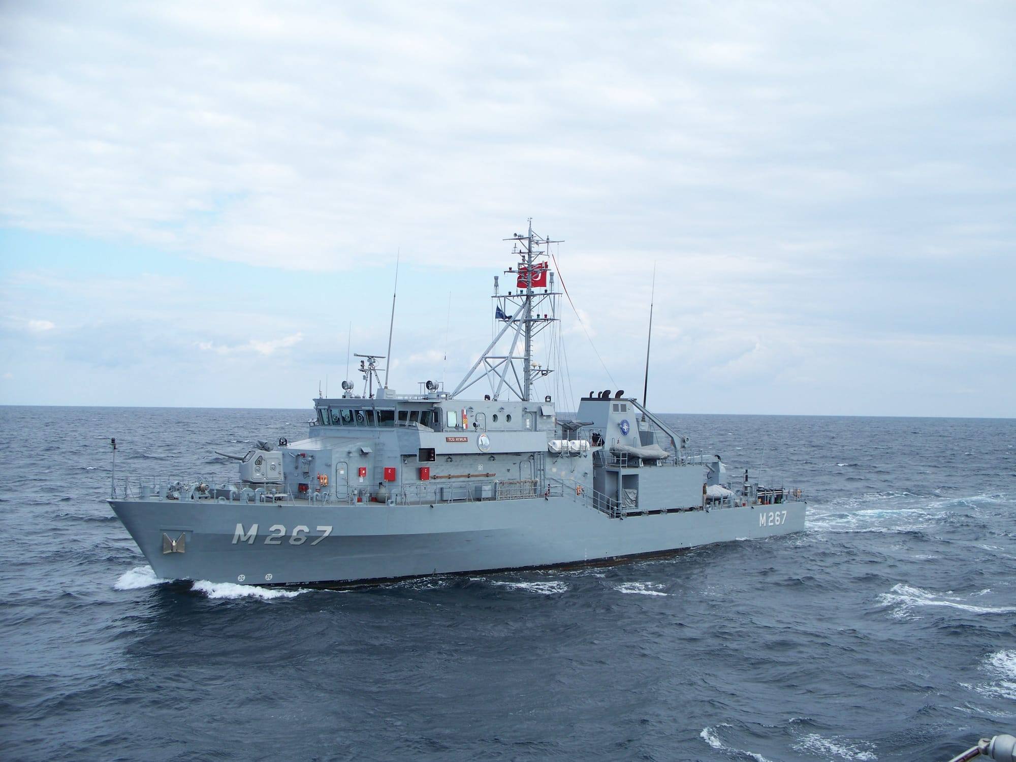 Çanakkale’de Savaş Gemileri Ziyarete Açılıyor: TCG Heybeliada, Kınalıada ve Ayvalık Halkla Buluşacak