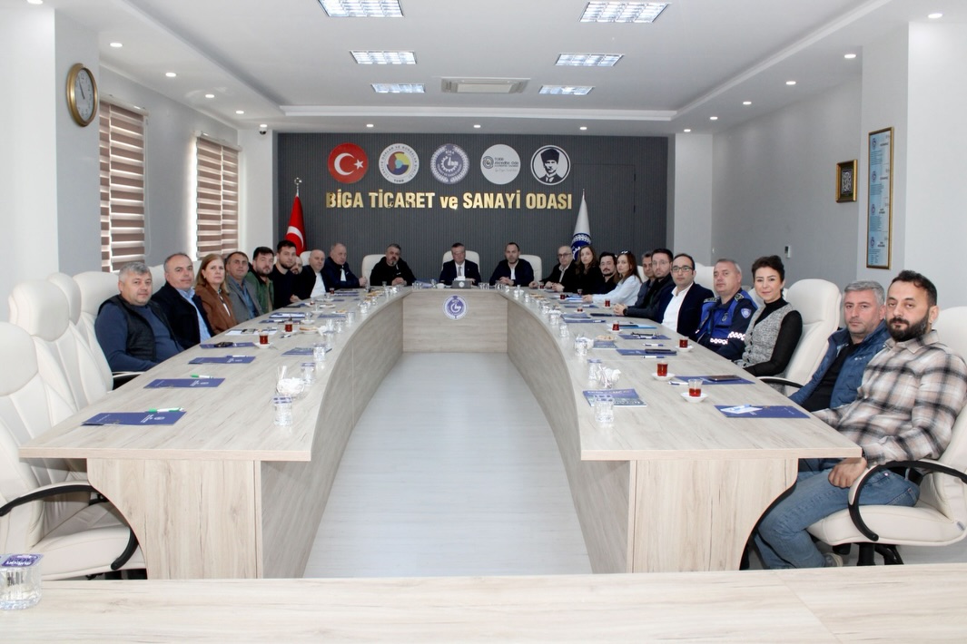 Biga’da Kritik Zirve! Belediye ve İş Dünyası Aynı Masada…