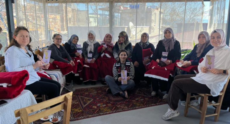 Çanakkale’de Kadınlara “Şiddetsiz Yarınlar” Eğitimi