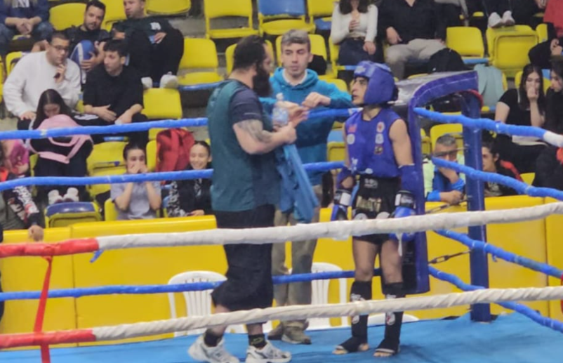 ÇOMÜ’lü Sporcu Türkiye Üçüncüsü Oldu: Muay Thai’de Bronz Madalya