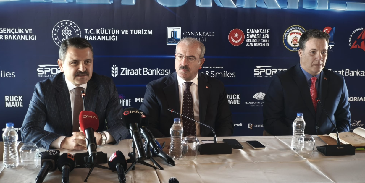 Çanakkale’de nefes kesen yarış başlıyor! 200’den fazla sporcu o tarihte boğaza akın edecek