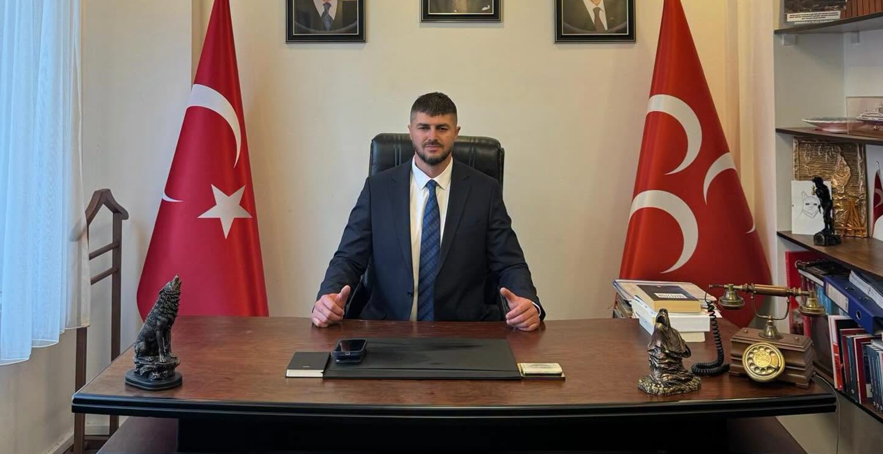 MHP Çanakkale İl Başkanı Altınkaya’dan İlk Mesaj