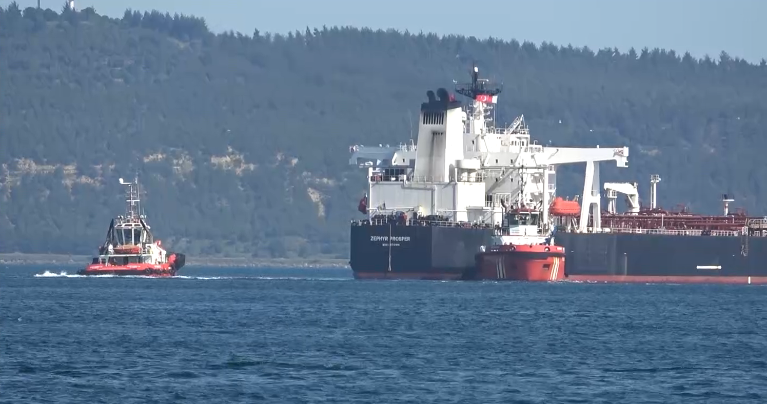Çanakkale’de Dev Tanker Alarmı! 274 Metrelik Gemi Sürüklenince Boğaz Kapatıldı