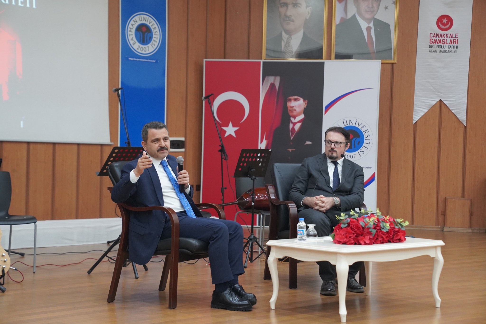 Batman’da Çanakkale Ruhu: İsmail Kaşdemir’den Anlamlı Söyleşi