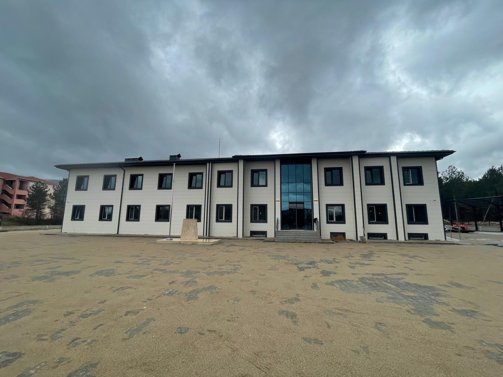 Yenice’ye Modern Jandarma Karakolu Hizmete Girdi