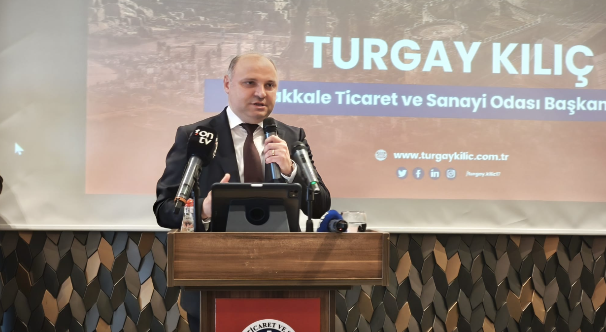 Çanakkale’de Turgay Kılıç’tan ÇTSO Başkanlık Hamlesi