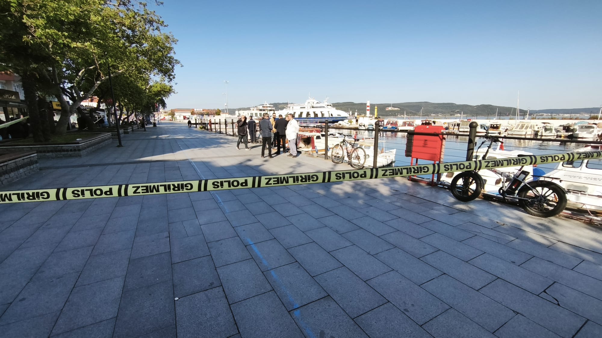 Çanakkale Kordon’da Şok! Bir Vatandaş Deniz’de Ölü Bulundu!