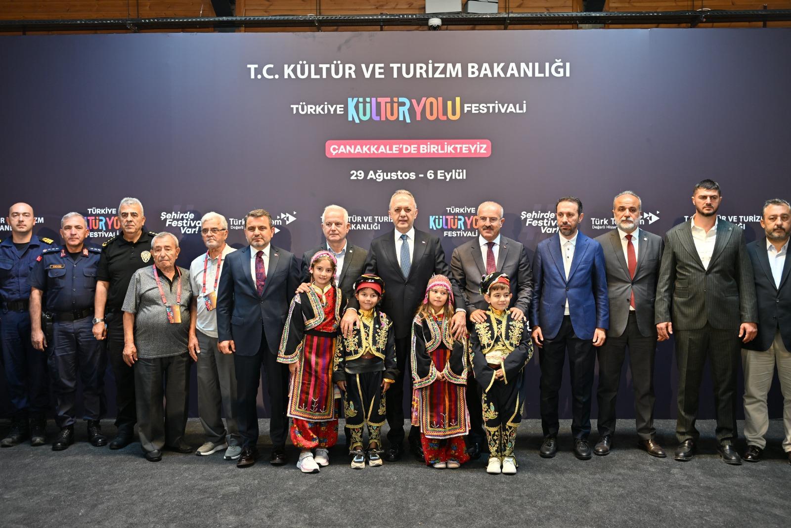 Çanakkale’de 9 Günlük Şölen Başladı! İşte Detaylar