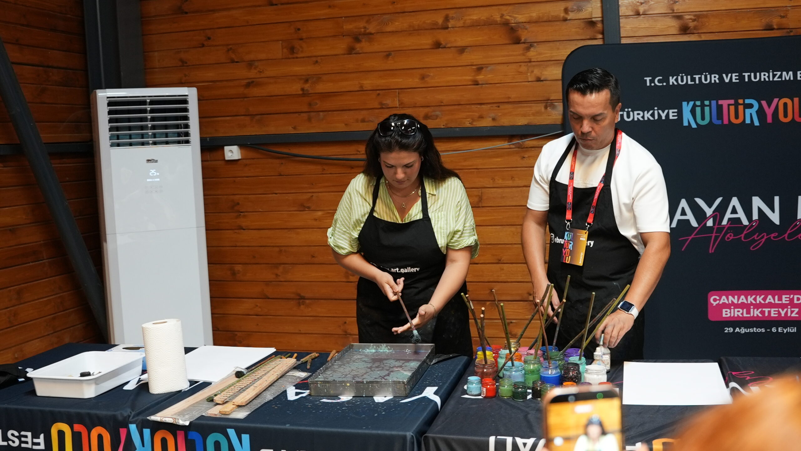 Çanakkale’de Festivalin İlk Günü Olay Oldu!