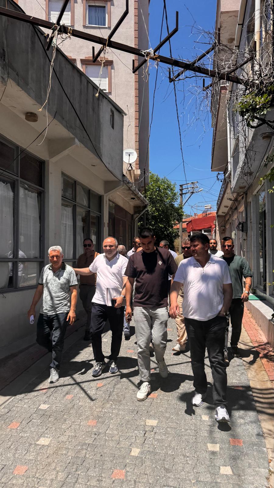 Turgay Kılıç’ın Ayvacık ve Küçükkuyu İçin Masadaki Büyük Hedefi