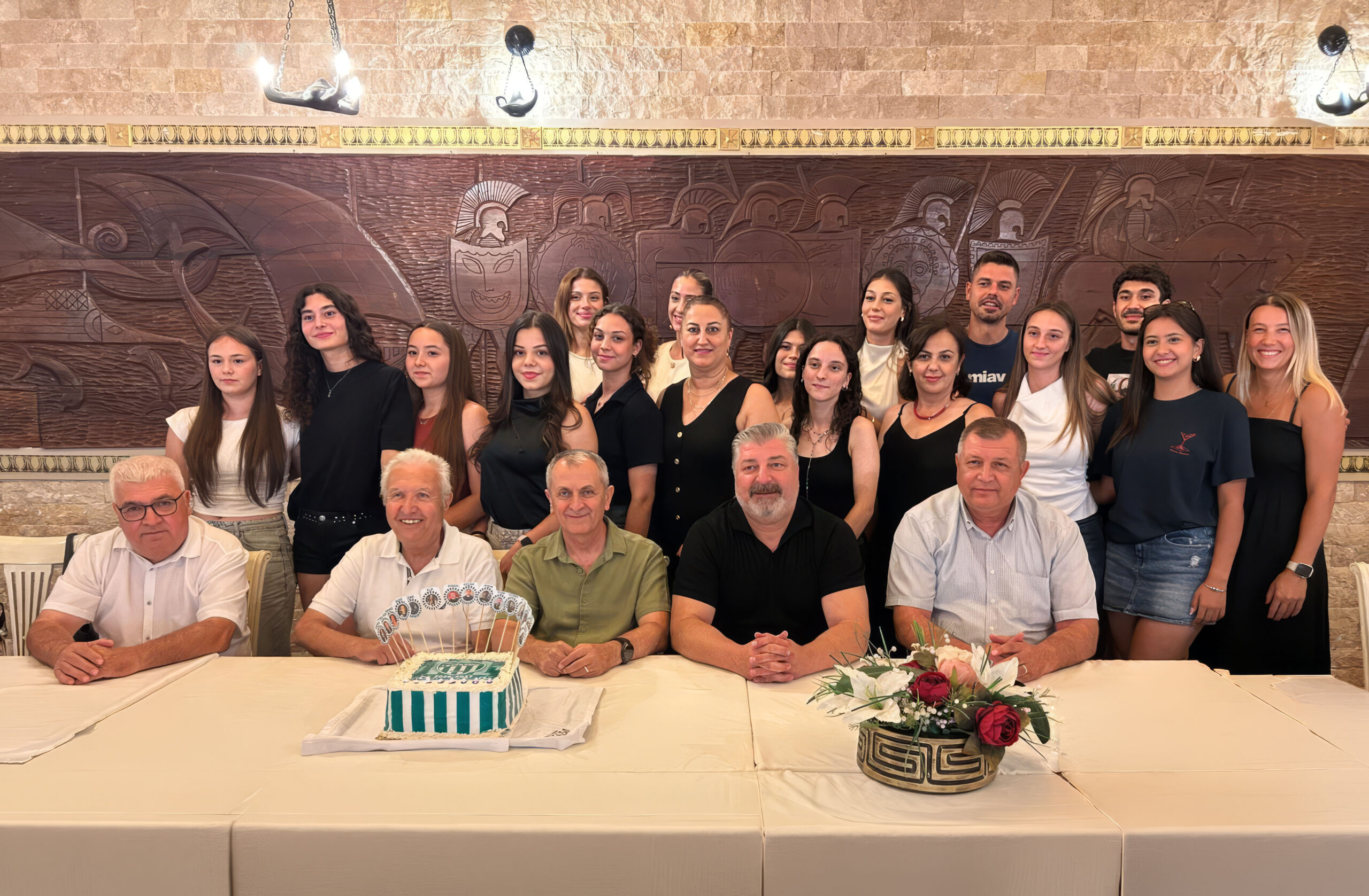 Sahaya çıkmadan önce kenetlendiler! Yeşil Bayramiç Spor’da yeni sezon hazırlığı